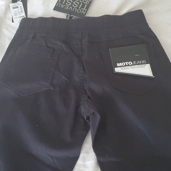 MOTO JEANS black jeggings - Picture 2 of 6